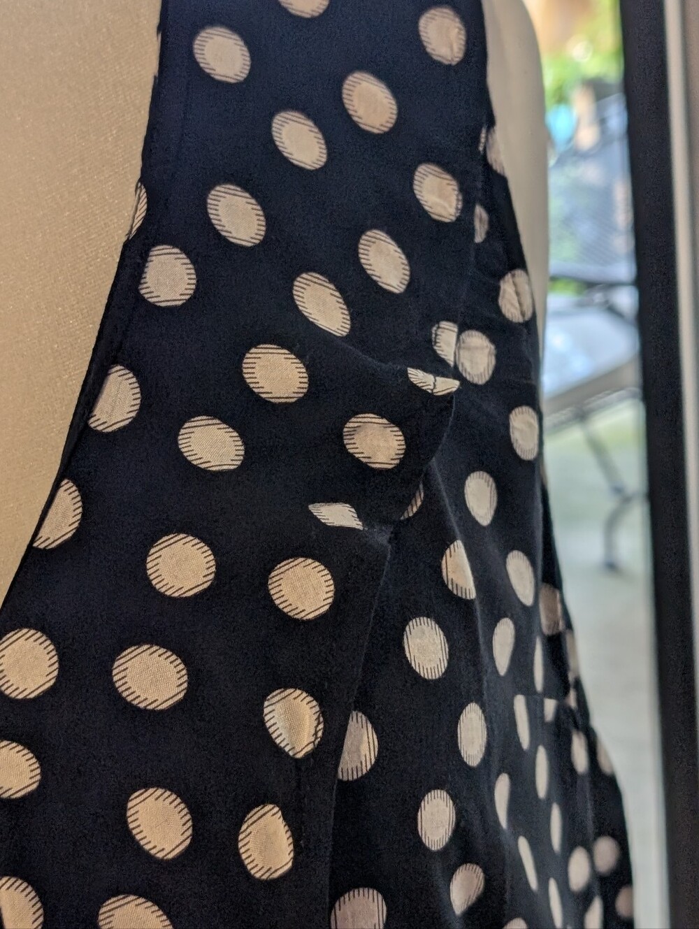 MAEVE Polka Dot Sleeveless Top - Picture 5 of 6
